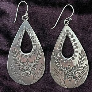 Handcrafted Sterling Silver Earrings